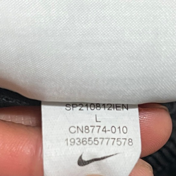 Nike Windrunner Pants Mens Large Windbreaker Track Pants Joggers Drawstring - Picture 4 of 7